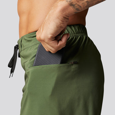 American Defender Short Tie 3.0 (OD Green)