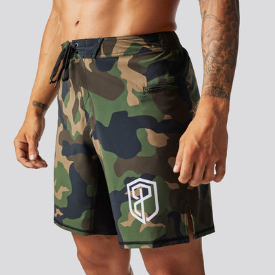 American Defender Short Tie 3.0 (Woodland)