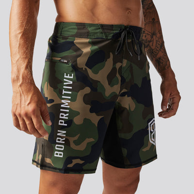 American Defender Short Tie 3.0 (Woodland)