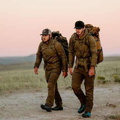 Men's Tundra Jacket (Coyote Brown)